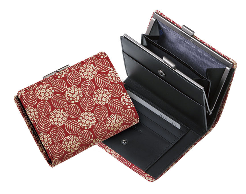 inden Leather Japanese compact wallet