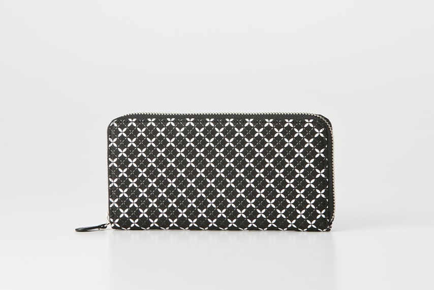 “ Soyoka” Zip around Long wallet