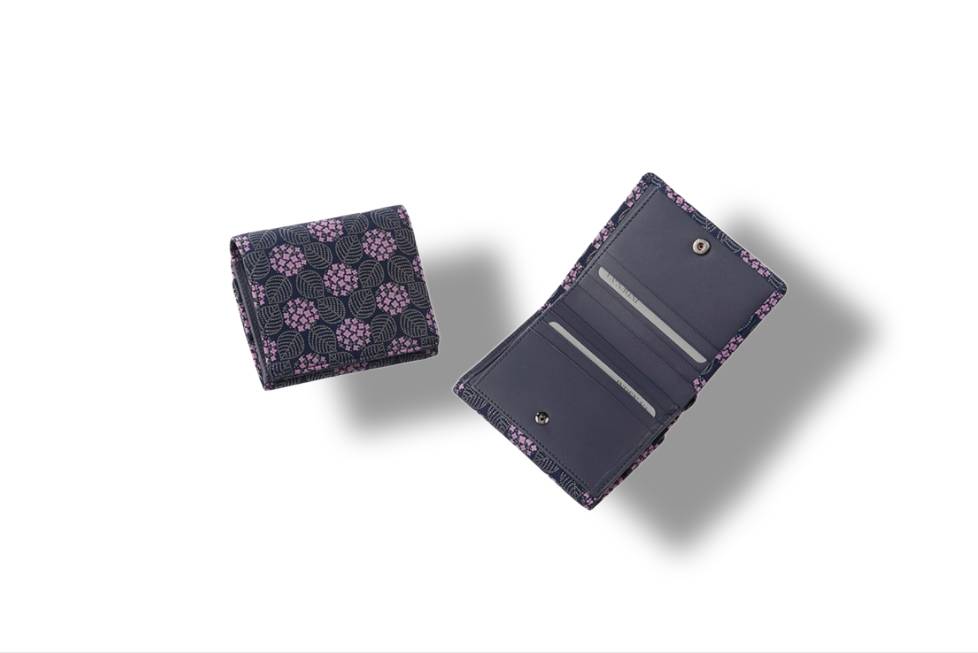 "Misono" Bi-fold wallet