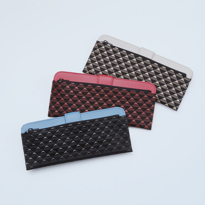 inden Leather Japanese Long slim wallet