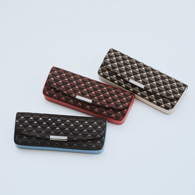 inden Leather Japanese Glasses case